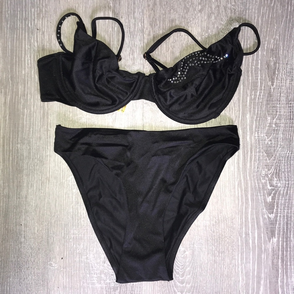Bikini size small, color black